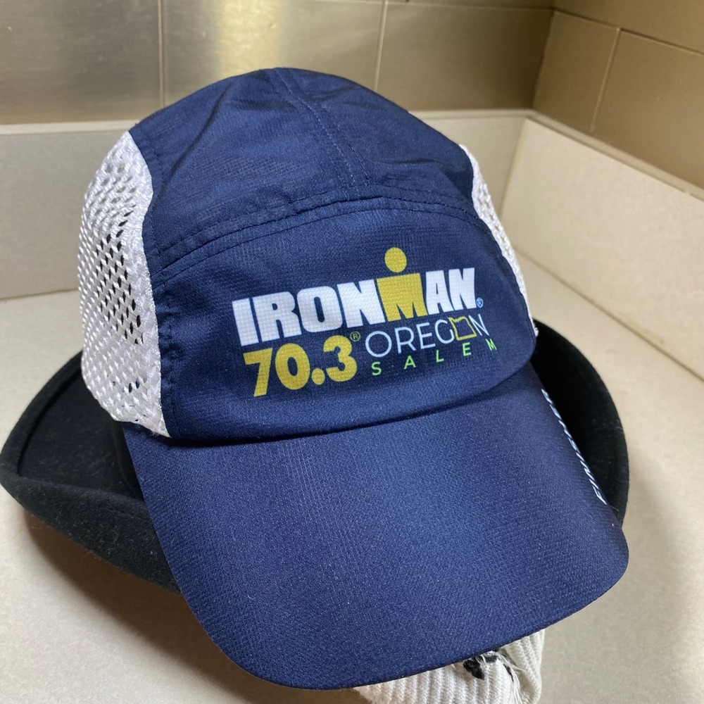 Ironman 70.3 Oregon‎ Finisher Hat Running Cap Adjustable Sportswear